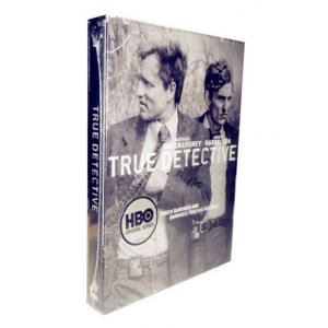 True Detective Season 1 DVD Box Set - Click Image to Close